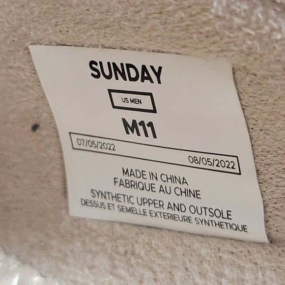 🔥 Vessi Sunday Slip On Casual Comfort Slippers Sneakers Walnut Beige Men's 11 - Picture 12 of 12